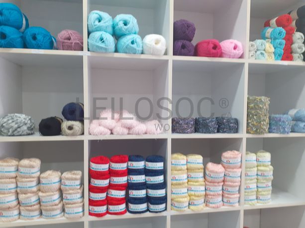 Totalidade · Material de Costura · Artigos de Retrosaria · Mobiliário de Escritório · Expositores