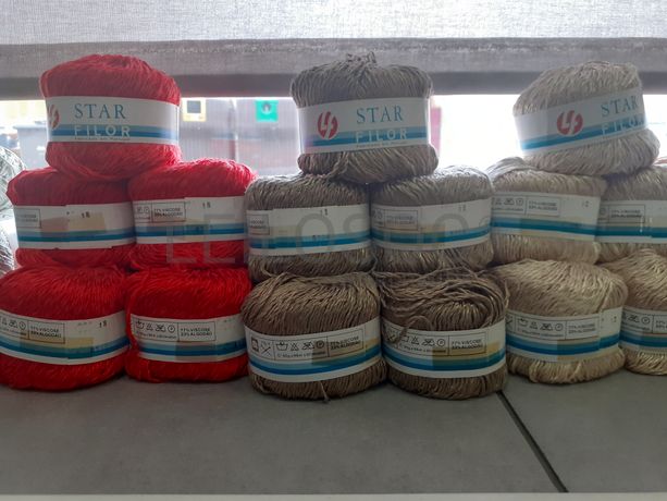 Totalidade · Material de Costura · Artigos de Retrosaria · Mobiliário de Escritório · Expositores