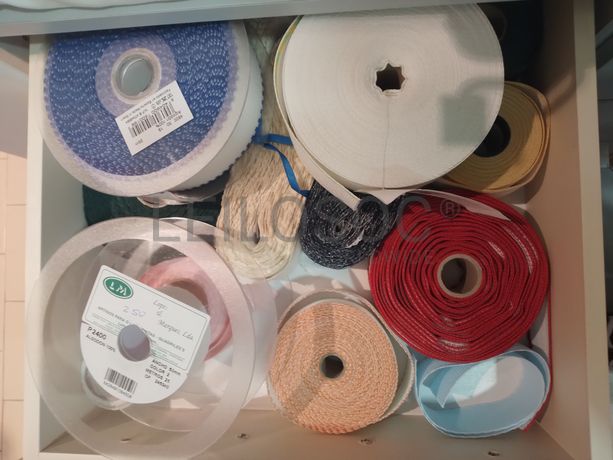 Totalidade · Material de Costura · Artigos de Retrosaria · Mobiliário de Escritório · Expositores