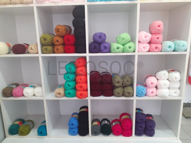 Totalidade · Material de Costura · Artigos de Retrosaria · Mobiliário de Escritório · Expositores