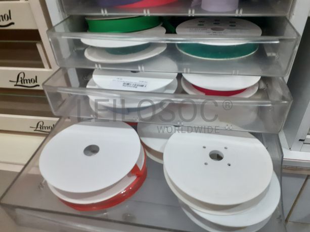 Totalidade · Material de Costura · Artigos de Retrosaria · Mobiliário de Escritório · Expositores