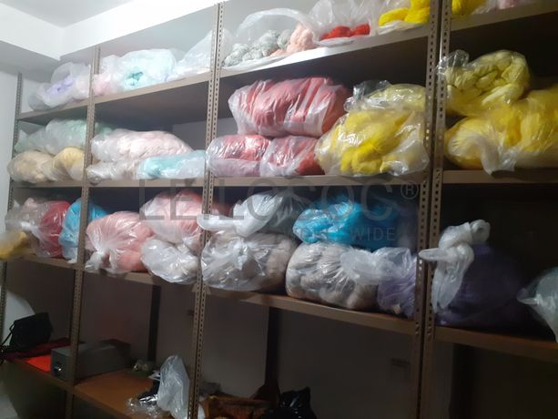 Totalidade · Material de Costura · Artigos de Retrosaria · Mobiliário de Escritório · Expositores