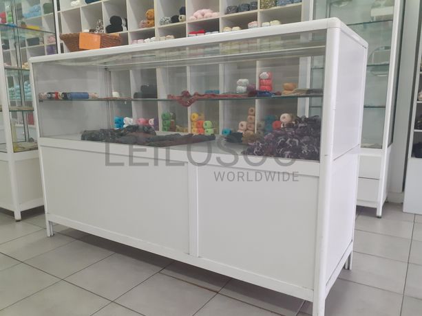 Totalidade · Material de Costura · Artigos de Retrosaria · Mobiliário de Escritório · Expositores