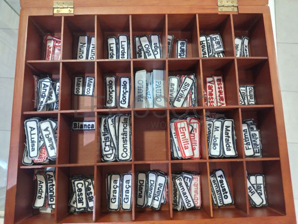 Totalidade · Material de Costura · Artigos de Retrosaria · Mobiliário de Escritório · Expositores