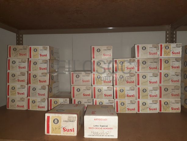 Totalidade · Material de Costura · Artigos de Retrosaria · Mobiliário de Escritório · Expositores