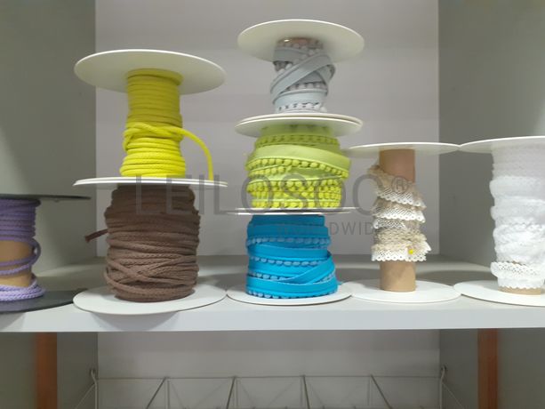 Totalidade · Material de Costura · Artigos de Retrosaria · Mobiliário de Escritório · Expositores