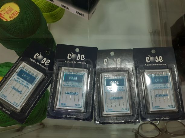 Totalidade · Material de Costura · Artigos de Retrosaria · Mobiliário de Escritório · Expositores