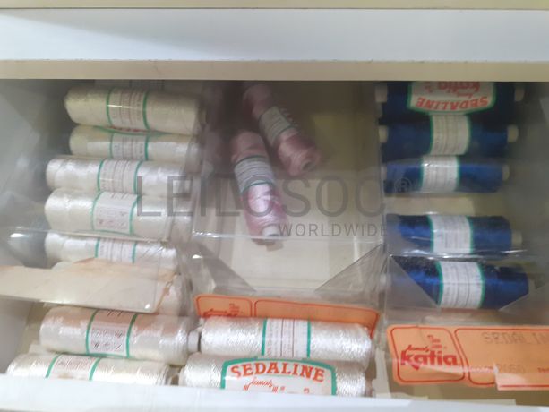 Totalidade · Material de Costura · Artigos de Retrosaria · Mobiliário de Escritório · Expositores