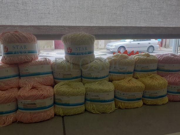 Totalidade · Material de Costura · Artigos de Retrosaria · Mobiliário de Escritório · Expositores