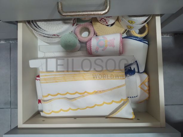 Totalidade · Material de Costura · Artigos de Retrosaria · Mobiliário de Escritório · Expositores