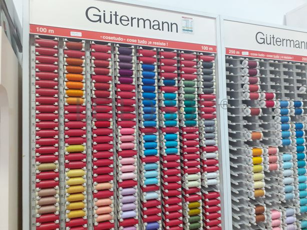 Totalidade · Material de Costura · Artigos de Retrosaria · Mobiliário de Escritório · Expositores