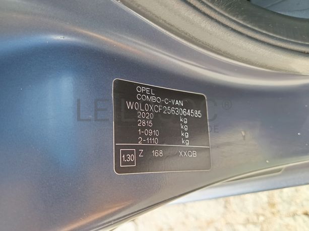 Opel Combo · Ano 2006