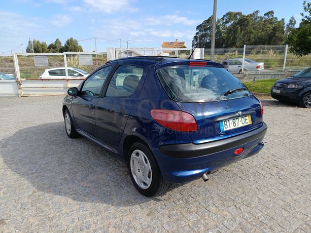 Peugeot 206 · Ano 1999