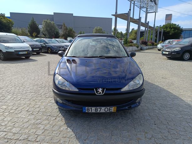 Peugeot 206 · Ano 1999