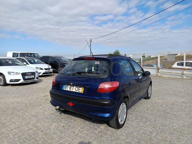 Peugeot 206 · Ano 1999