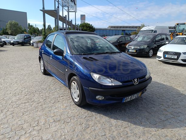 Peugeot 206 · Ano 1999