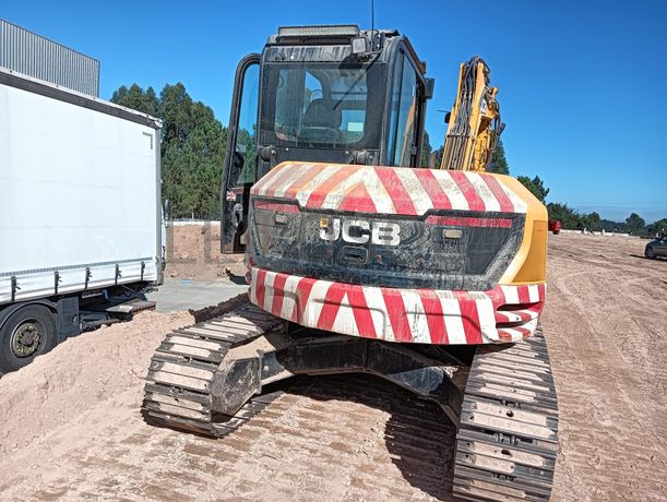 Mini Giratória JCB 85Z-1 · Ano 2017