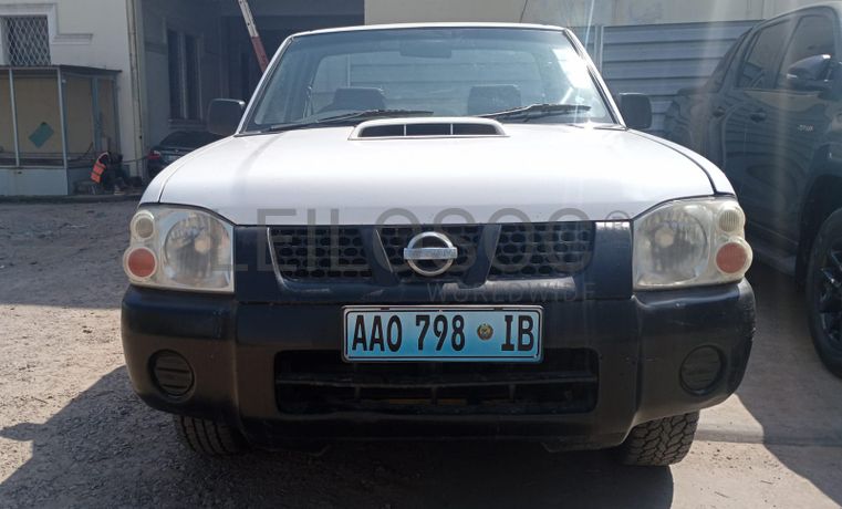 Nissan Hardbody · Ano 2008