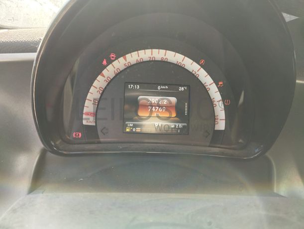 Smart Fortwo 453 Coupé · Ano 2015