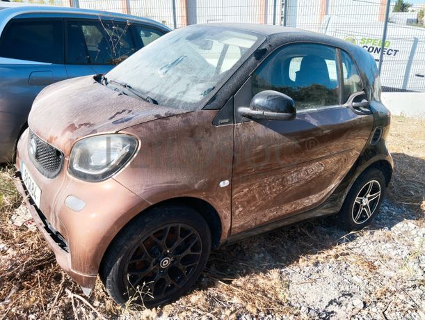 Smart Fortwo 453 Coupé · Ano 2015