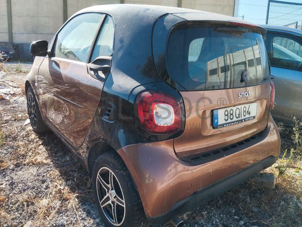 Smart Fortwo 453 Coupé · Ano 2015