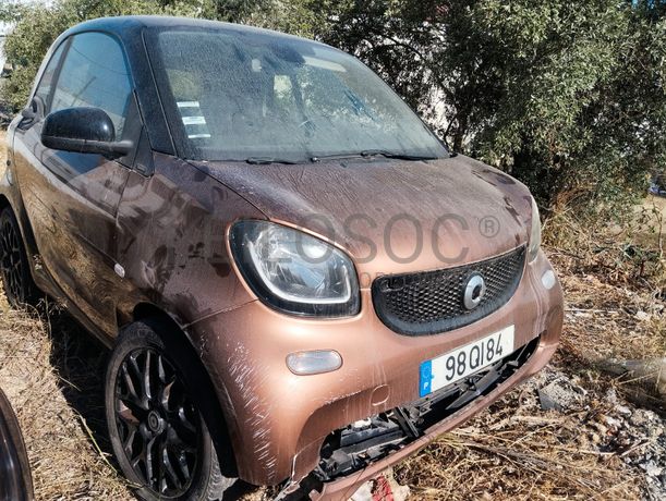 Smart Fortwo 453 Coupé · Ano 2015