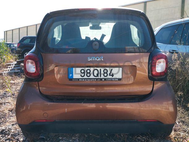 Smart Fortwo 453 Coupé · Ano 2015
