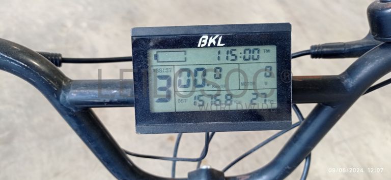 Bicicleta Elétrica BKL