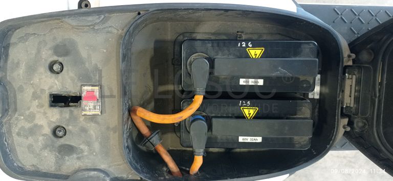 LVNENG Electric Motors LX08MAX · Ano 2023