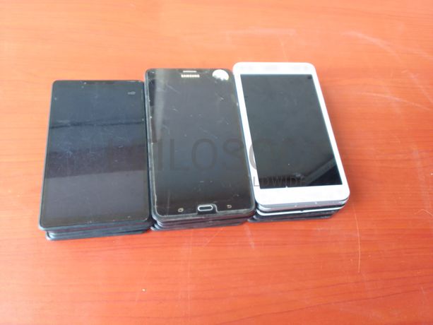 Tablets Samsung e Lenovo