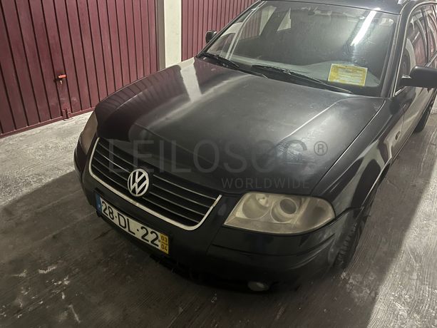 Volkswagen Passat B5 1.9 TDI · Ano 2003