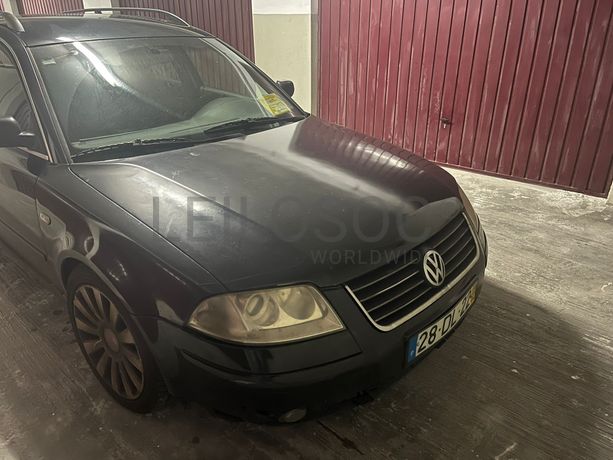 Volkswagen Passat B5 1.9 TDI · Ano 2003