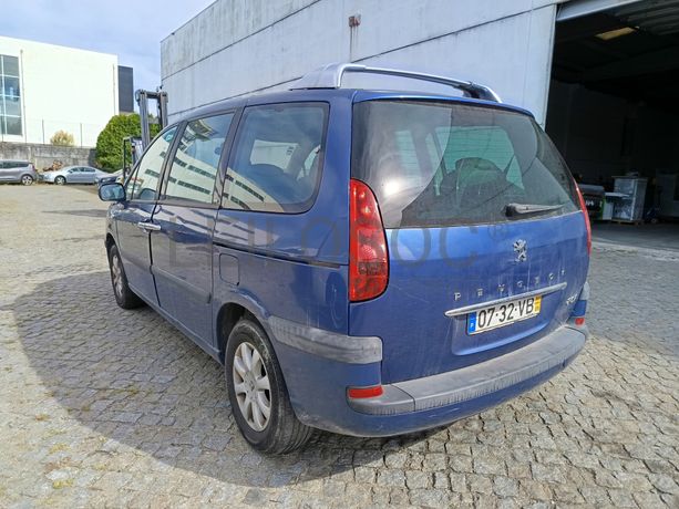 Peugeot 807 · Ano 2003