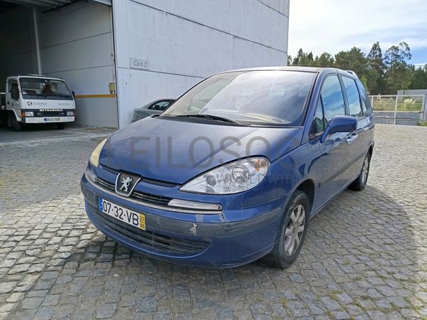 Peugeot 807 · Ano 2003