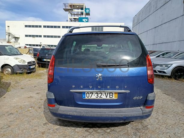 Peugeot 807 · Ano 2003