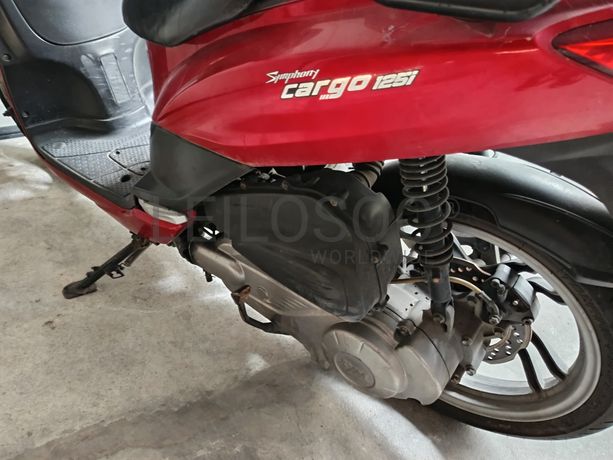 Sym Symphony Cargo 125
