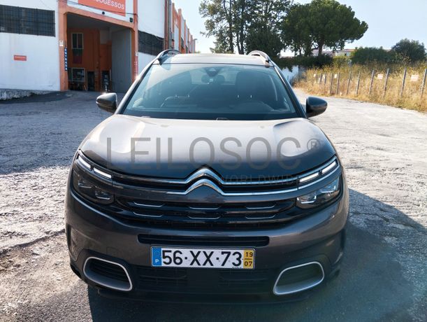 Citroën C5 AirCross 1.5 HDI · Ano 2019