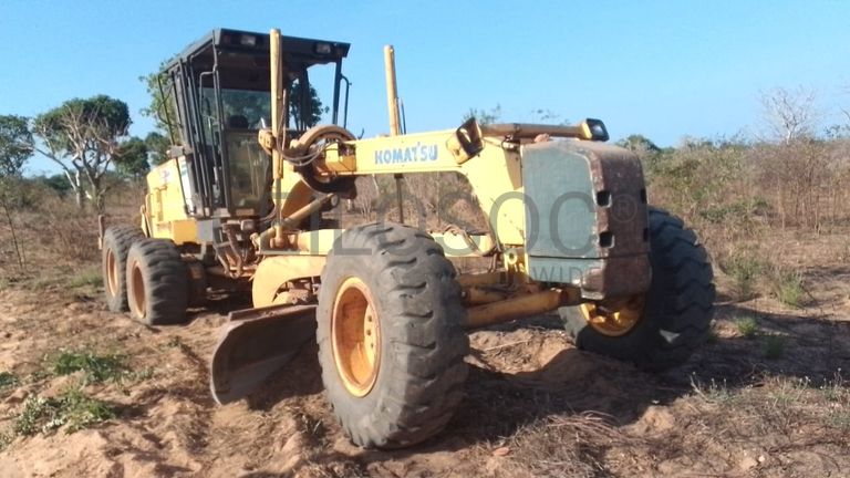 Motoniveladora - KOMATSU/GD 655-3A