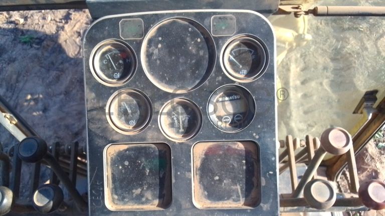 Motoniveladora - KOMATSU/GD 655-3A