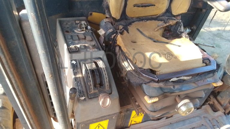 Motoniveladora - KOMATSU/GD 655-3A