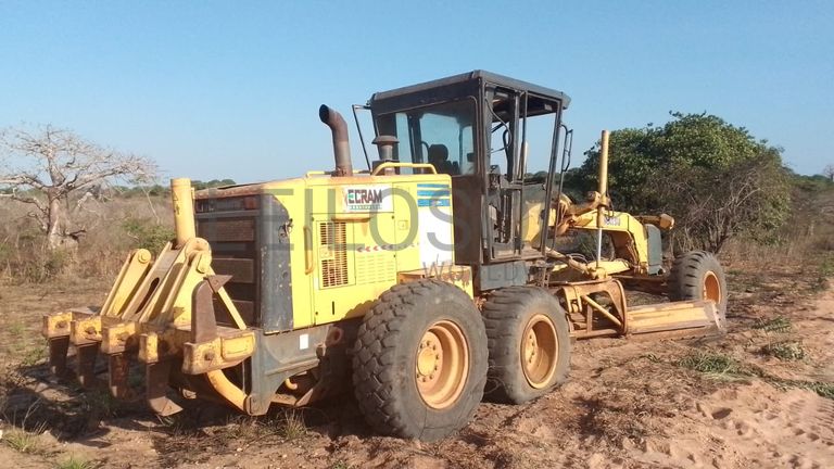 Motoniveladora - KOMATSU/GD 655-3A