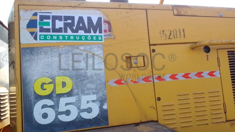 Motoniveladora - KOMATSU/GD 655-3A