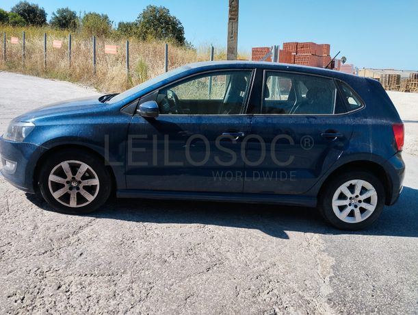 Volkswagen Polo TDI · Ano 2014
