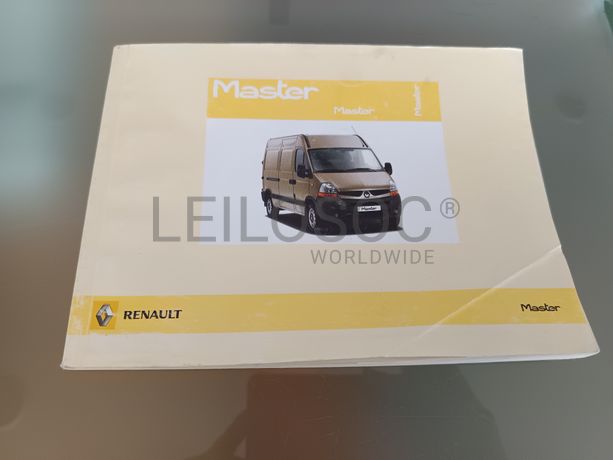 Renault Master - Ano 2009