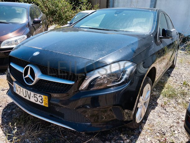 Mercedes-Benz A 180 CDI 1.5 · Ano 2016