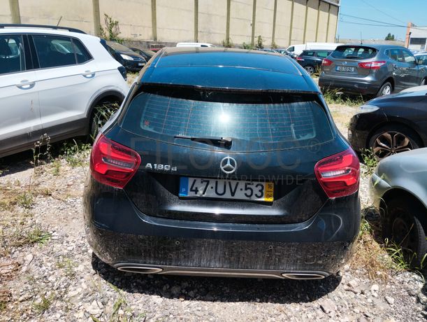 Mercedes-Benz A 180 CDI 1.5 · Ano 2016