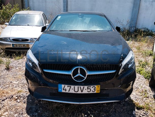 Mercedes-Benz A 180 CDI 1.5 · Ano 2016