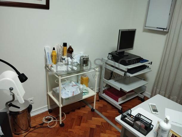 Equipamento de Escritório · Material Informático · Equipamento Clínico