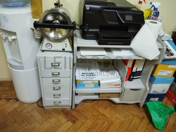 Equipamento de Escritório · Material Informático · Equipamento Clínico