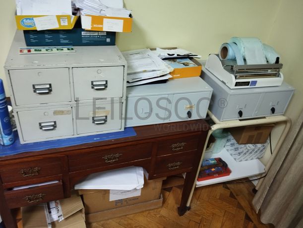 Equipamento de Escritório · Material Informático · Equipamento Clínico